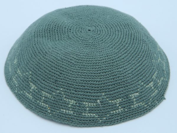 Hand Knitted Yarmulke, Knitted Kippah Hat 16.5 cm-6.5 Inc. KippaCo 102 hand knitted kippah, Fast shipping. US seller. Top quality kippah. 100% cotton, Bar Mitzvah kippah, Wedding Kippah. Best Kippah.