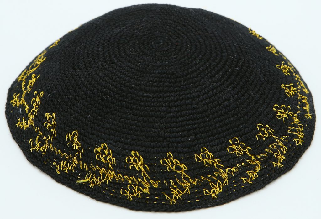 KippaCo Hand Knitted Yarmulke, Knitted Kippah Hat 14 Cm/5.4 Inc 122