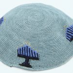 KippaCo Hand Knitted Yarmulke, Knitted Kippah Hat 15 cm-5.9 Inc 120 Hand Knitted Kippah, Kippah. 100% Cotton, Bar Mitzvah Kippah, Wedding Kippah. Best Kippah