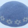KippaCo Hand Knitted Yarmulke, Knitted Kippah Hat 15 cm-5.9 Inc 125- Hand Knitted Kippah, Kippah. 100% Cotton, Bar Mitzvah Kippah, Wedding Kippah. Best Kippah.