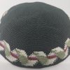 KippaCo Hand Knitted Yarmulke, Knitted Kippah Hat 15 cm 5.9 Inc 154-hand knitted kippah, kippah. 100 cotton, Bar Mitzvah kippah, Wedding Kippa